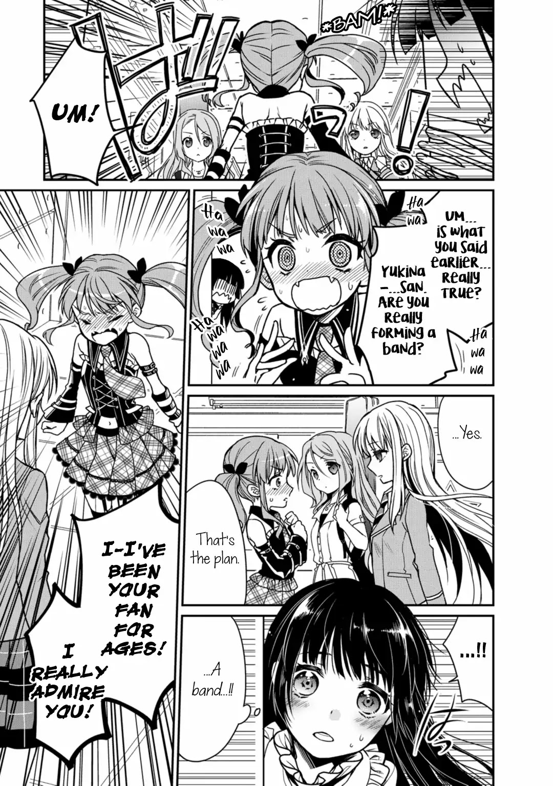 BanG Dream! Girls Band Party! Roselia Stage Chapter 1 page 52 - Chapter 1: The Perfect Band