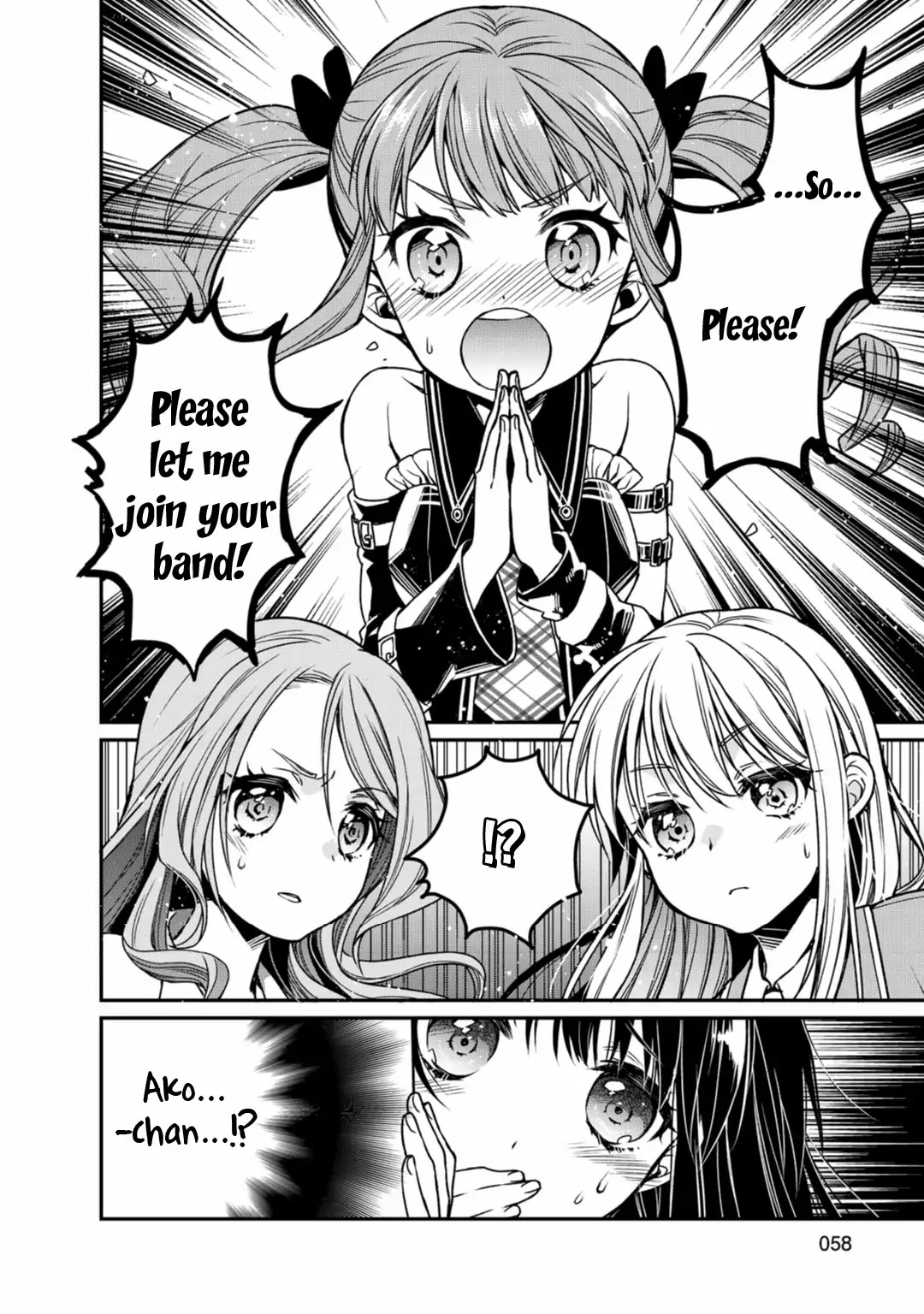 BanG Dream! Girls Band Party! Roselia Stage Chapter 1 page 53 - Chapter 1: The Perfect Band