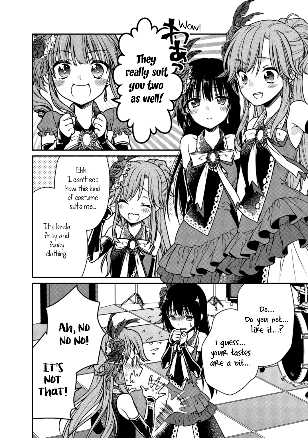 BanG Dream! Girls Band Party! Roselia Stage Chapter 10 page 10 - Chapter 10: Face Forward