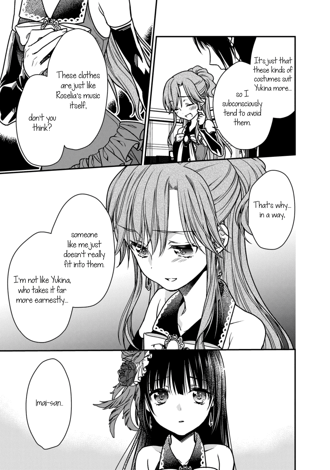 BanG Dream! Girls Band Party! Roselia Stage Chapter 10 page 11 - Chapter 10: Face Forward