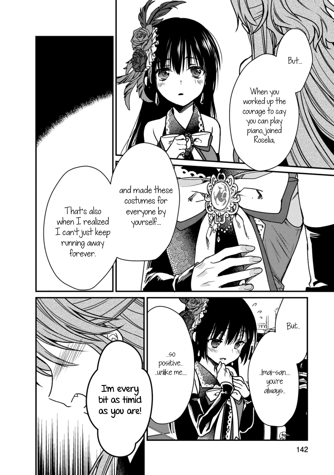 BanG Dream! Girls Band Party! Roselia Stage Chapter 10 page 12 - Chapter 10: Face Forward