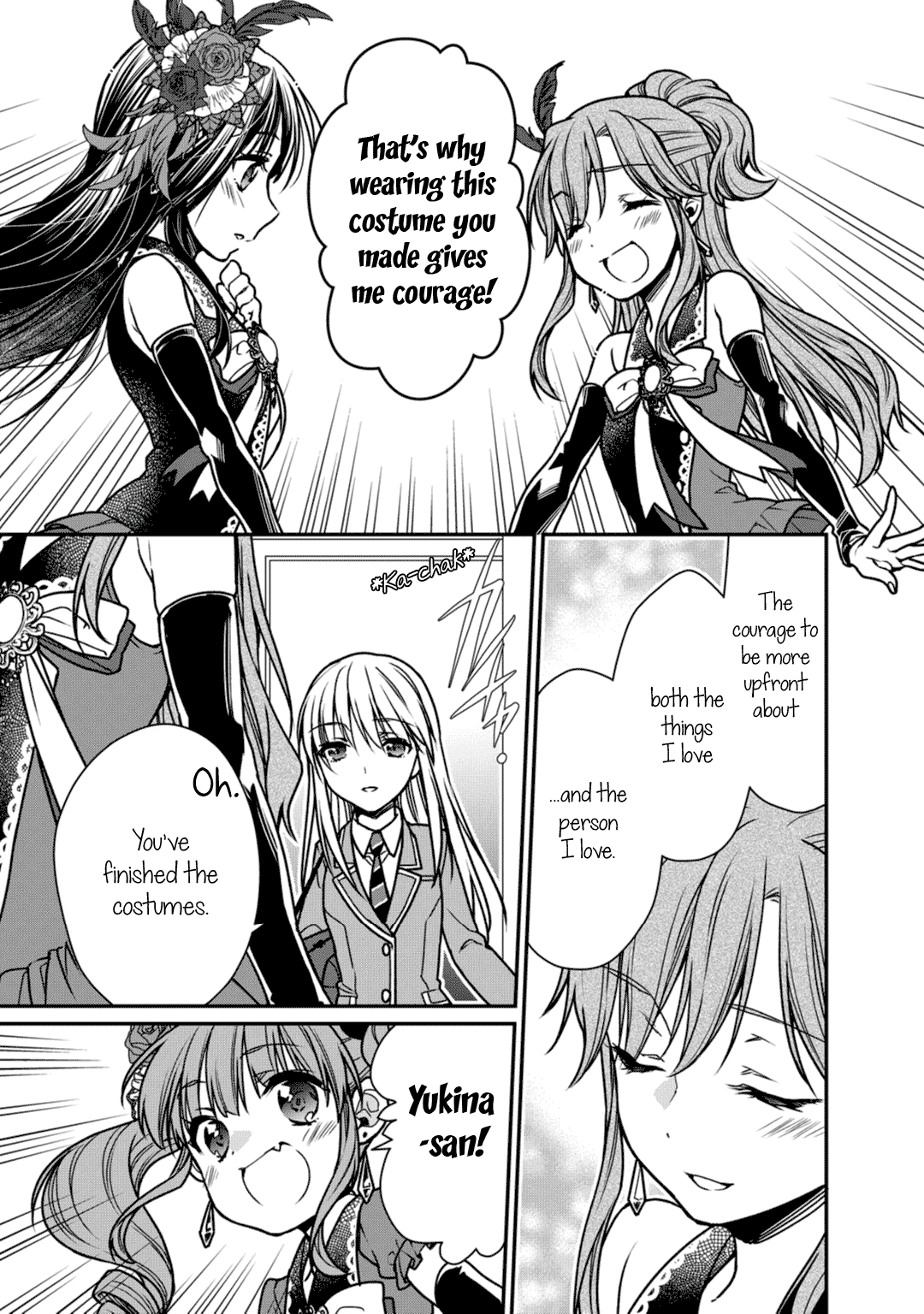 BanG Dream! Girls Band Party! Roselia Stage Chapter 10 page 13 - Chapter 10: Face Forward