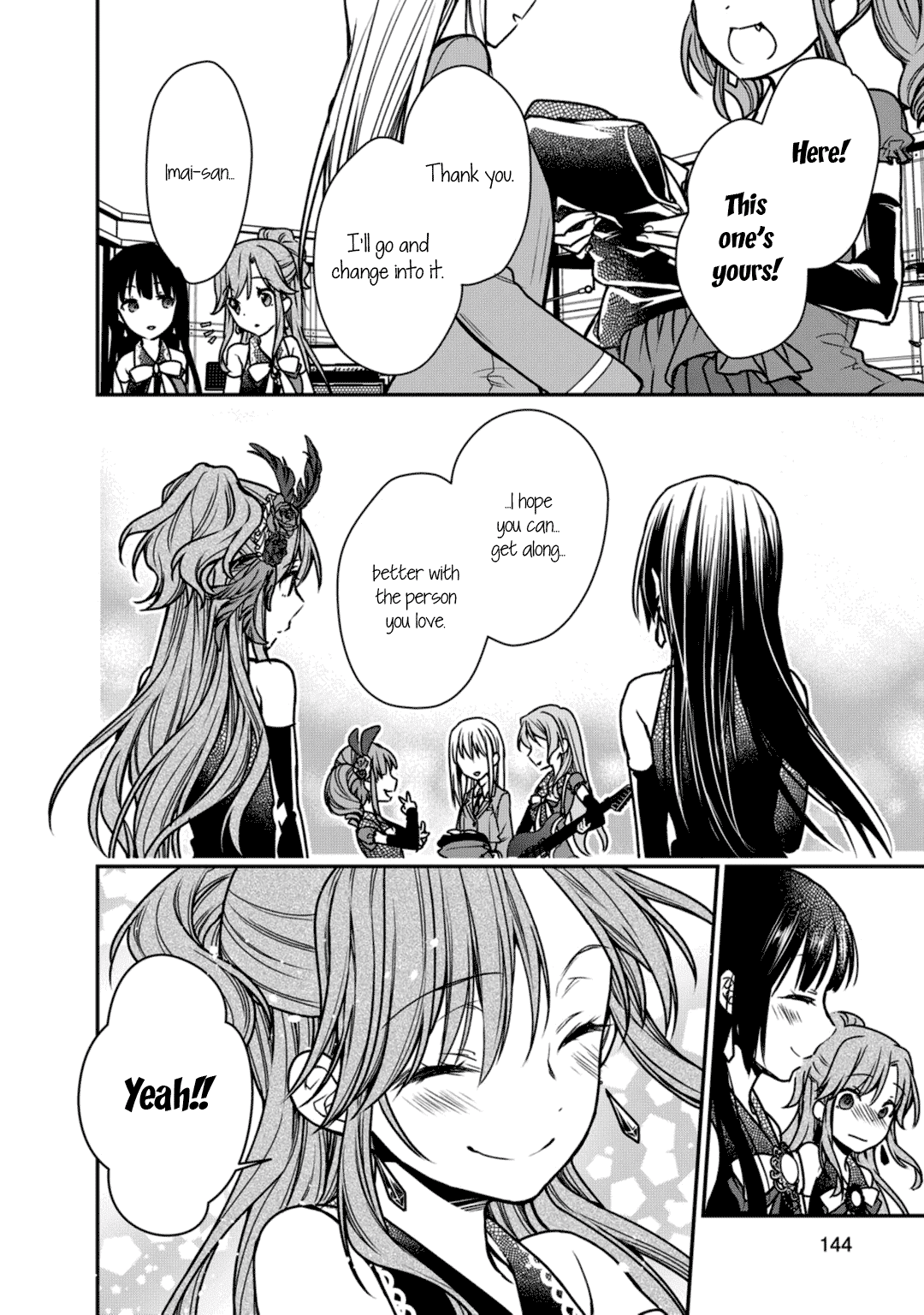BanG Dream! Girls Band Party! Roselia Stage Chapter 10 page 14 - Chapter 10: Face Forward