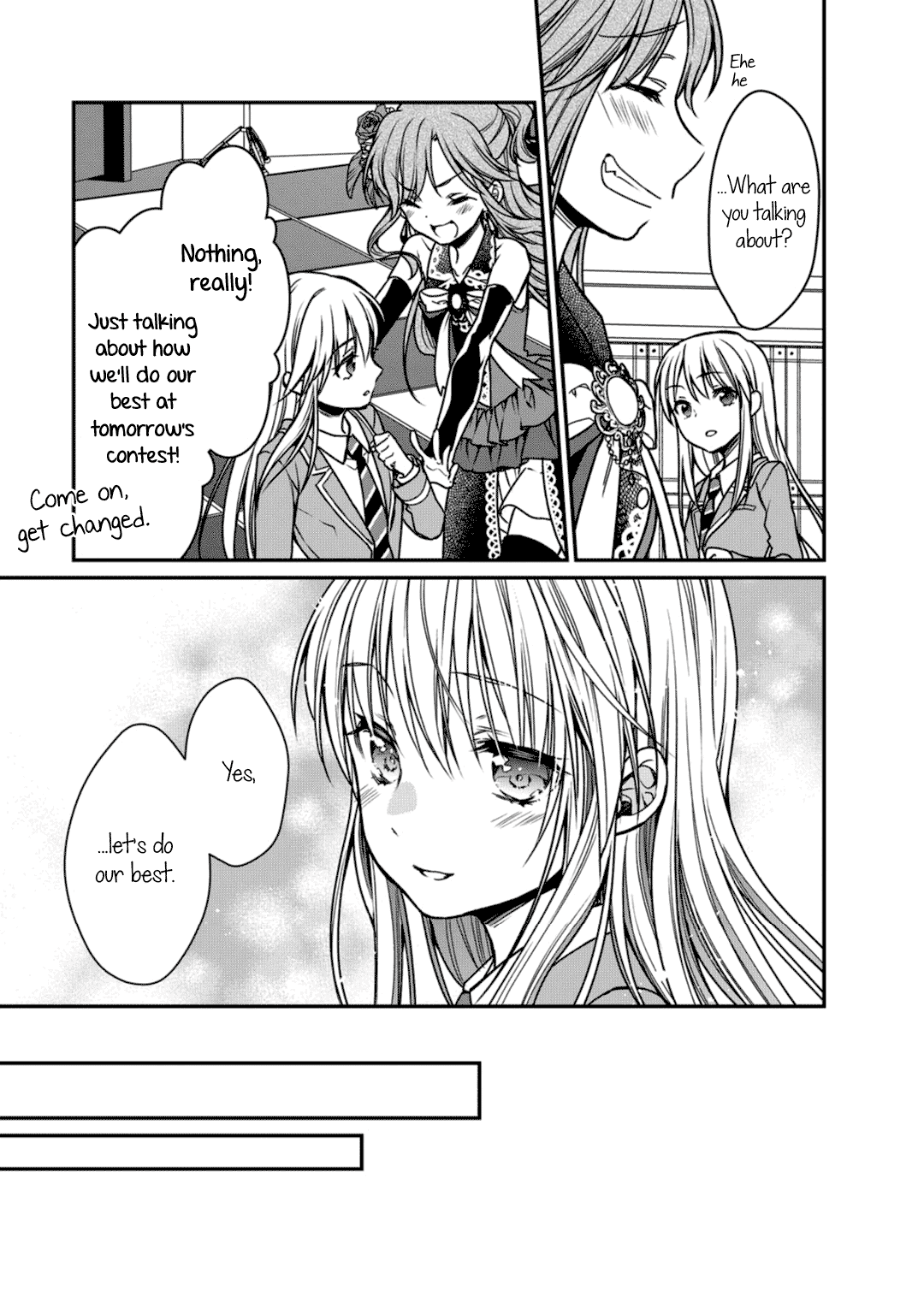 BanG Dream! Girls Band Party! Roselia Stage Chapter 10 page 15 - Chapter 10: Face Forward