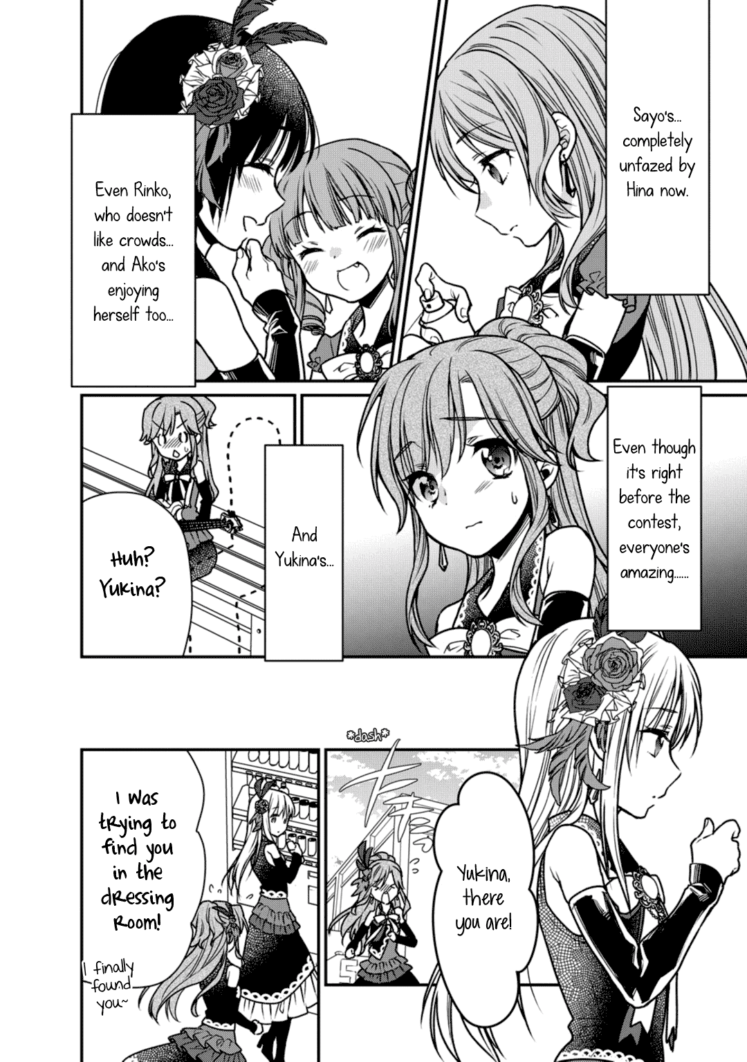 BanG Dream! Girls Band Party! Roselia Stage Chapter 10 page 20 - Chapter 10: Face Forward