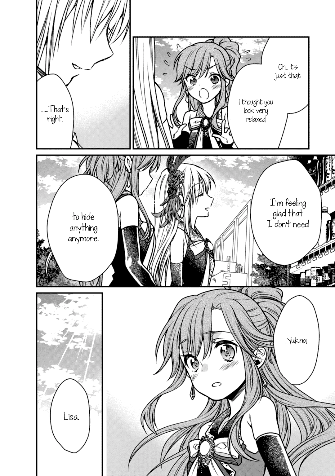 BanG Dream! Girls Band Party! Roselia Stage Chapter 10 page 22 - Chapter 10: Face Forward