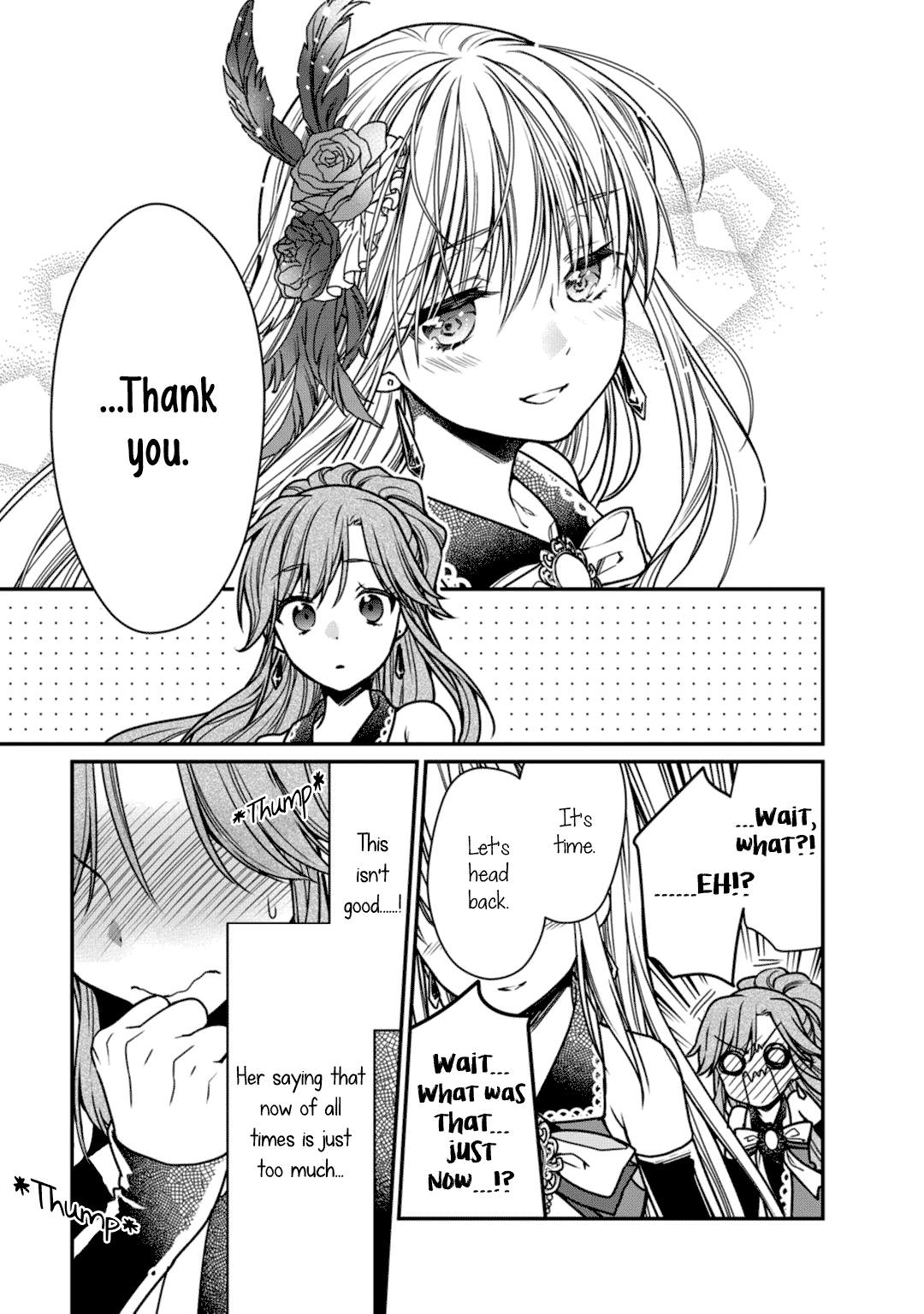 BanG Dream! Girls Band Party! Roselia Stage Chapter 10 page 23 - Chapter 10: Face Forward