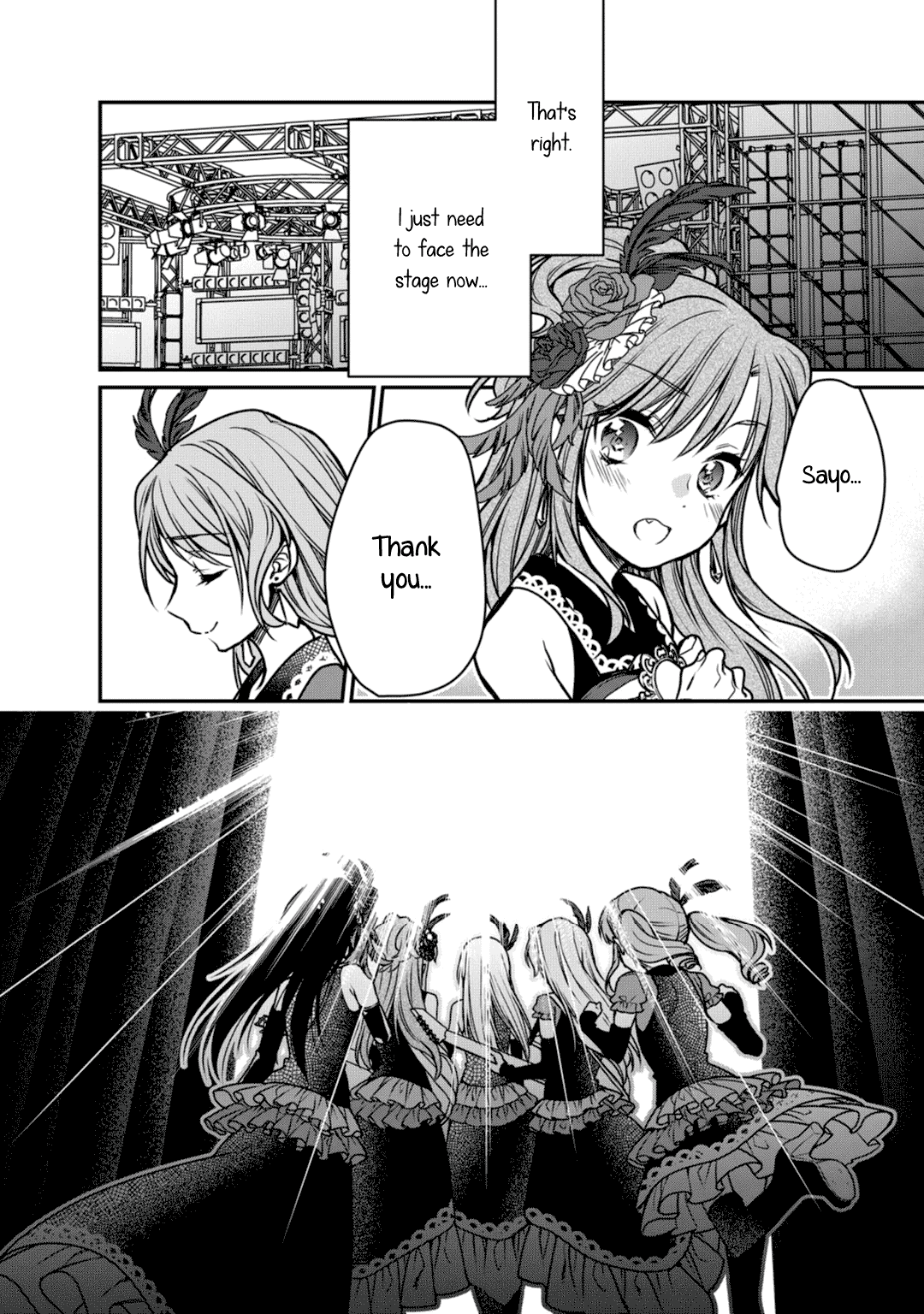 BanG Dream! Girls Band Party! Roselia Stage Chapter 10 page 26 - Chapter 10: Face Forward