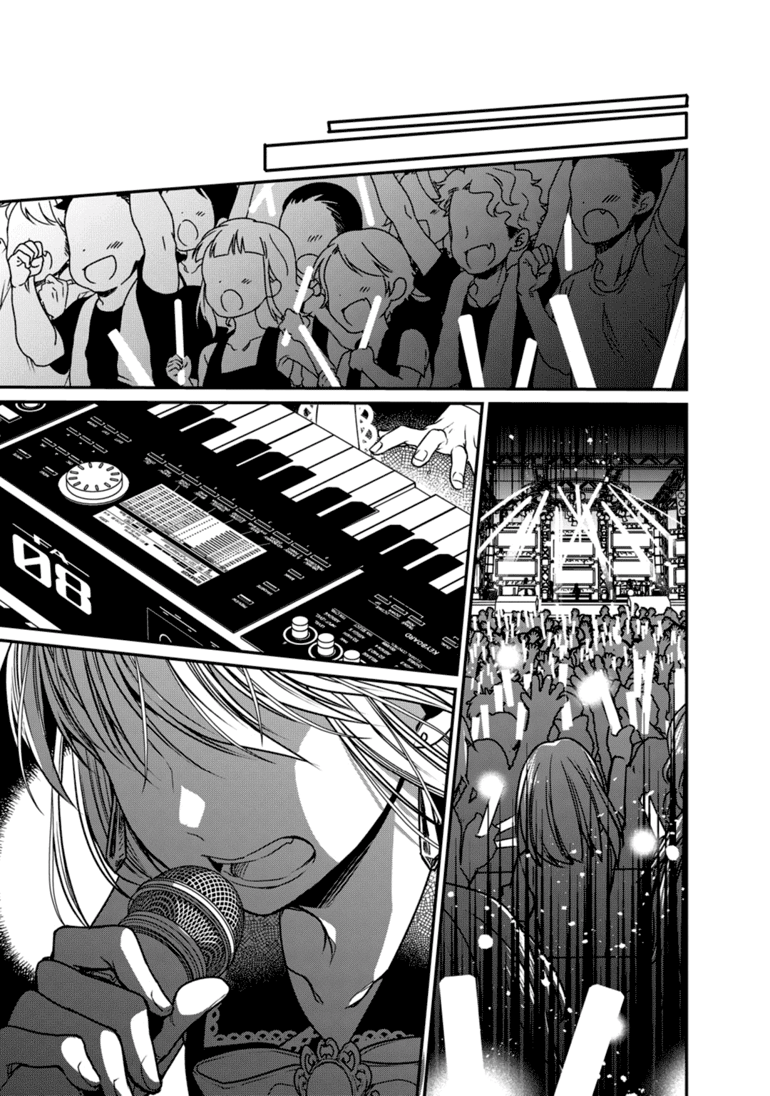 BanG Dream! Girls Band Party! Roselia Stage Chapter 10 page 27 - Chapter 10: Face Forward