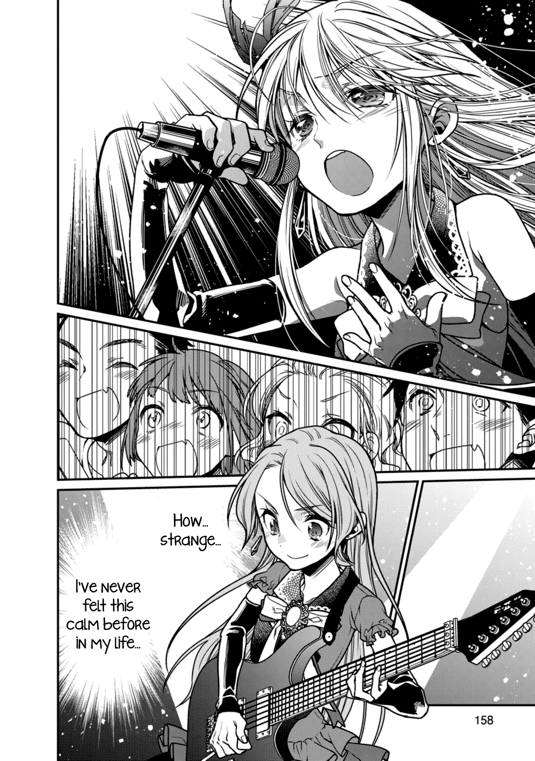 BanG Dream! Girls Band Party! Roselia Stage Chapter 10 page 28 - Chapter 10: Face Forward
