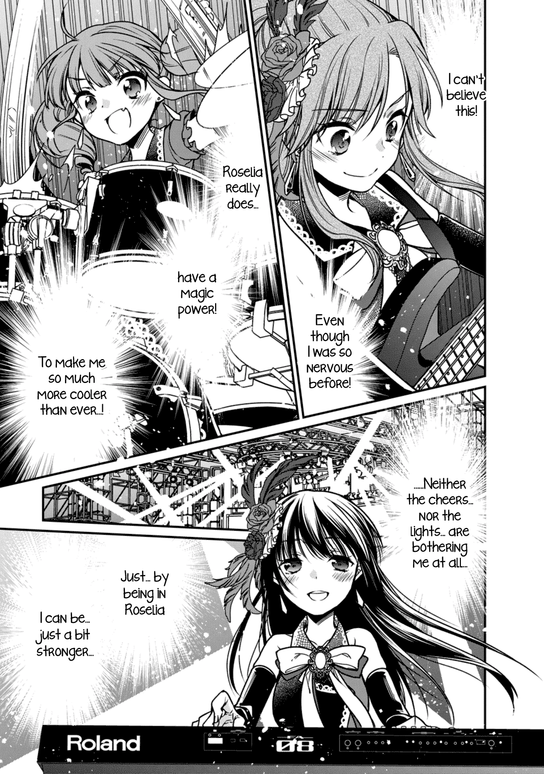 BanG Dream! Girls Band Party! Roselia Stage Chapter 10 page 29 - Chapter 10: Face Forward