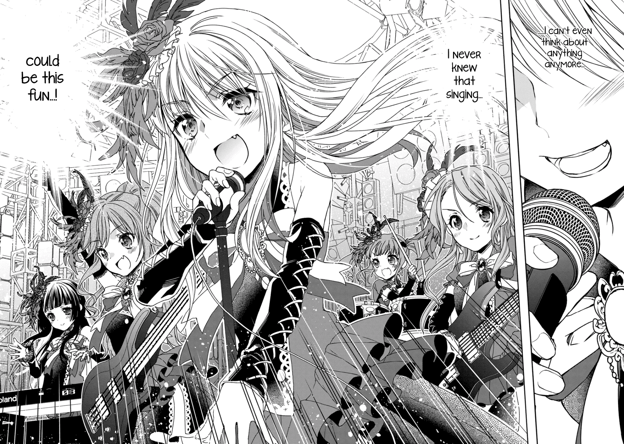 BanG Dream! Girls Band Party! Roselia Stage Chapter 10 page 30 - Chapter 10: Face Forward