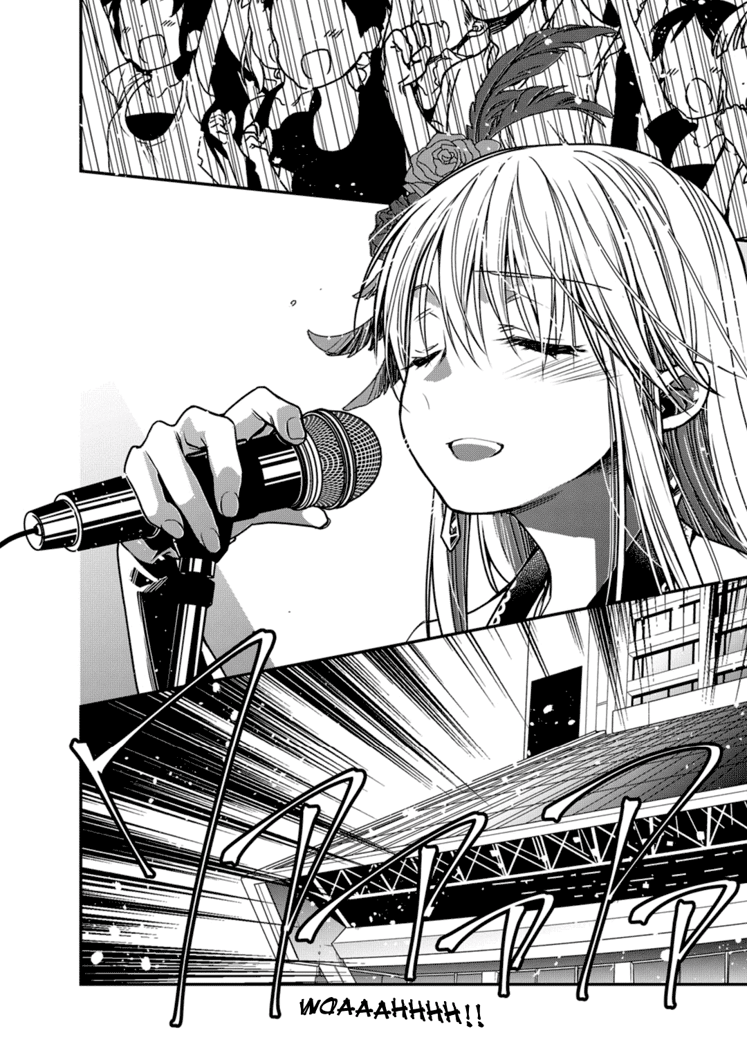 BanG Dream! Girls Band Party! Roselia Stage Chapter 10 page 31 - Chapter 10: Face Forward