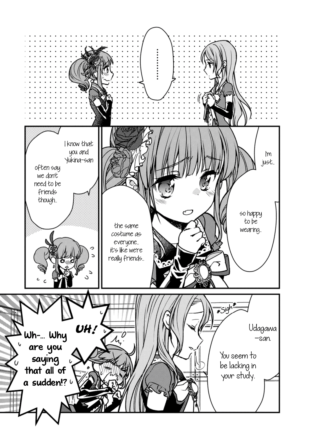 BanG Dream! Girls Band Party! Roselia Stage Chapter 10 page 5 - Chapter 10: Face Forward