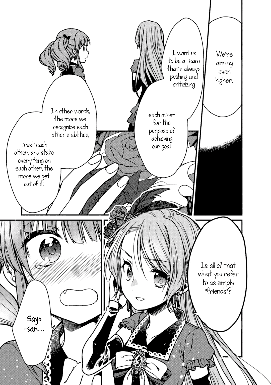 BanG Dream! Girls Band Party! Roselia Stage Chapter 10 page 7 - Chapter 10: Face Forward