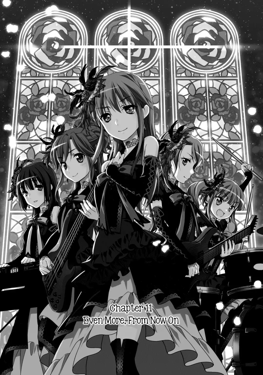 BanG Dream! Girls Band Party! Roselia Stage Chapter 11 page 1 - Chapter 11: Even More, From Now On (END)