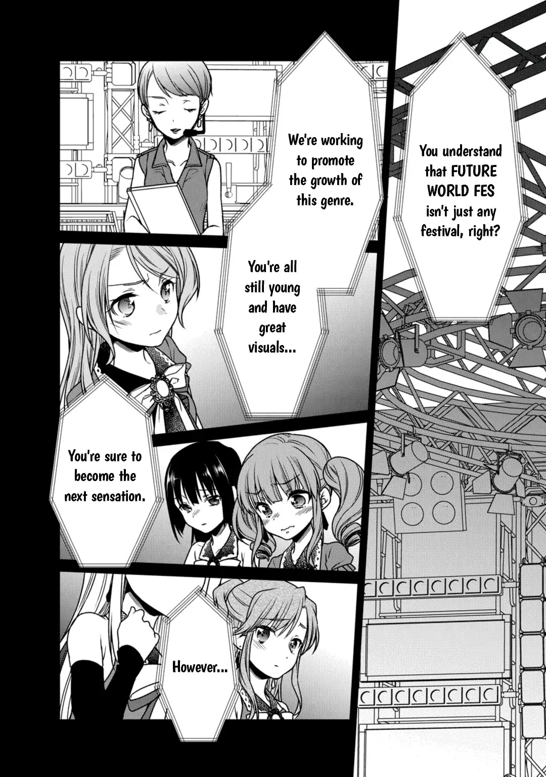 BanG Dream! Girls Band Party! Roselia Stage Chapter 11 page 10 - Chapter 11: Even More, From Now On (END)
