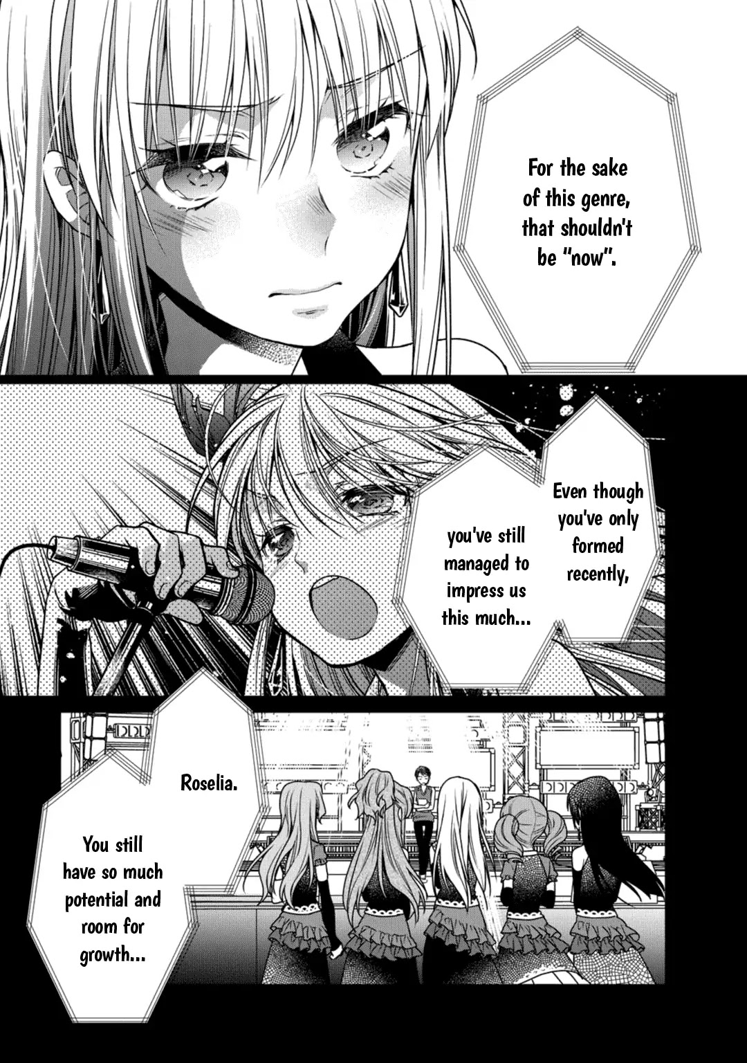 BanG Dream! Girls Band Party! Roselia Stage Chapter 11 page 11 - Chapter 11: Even More, From Now On (END)