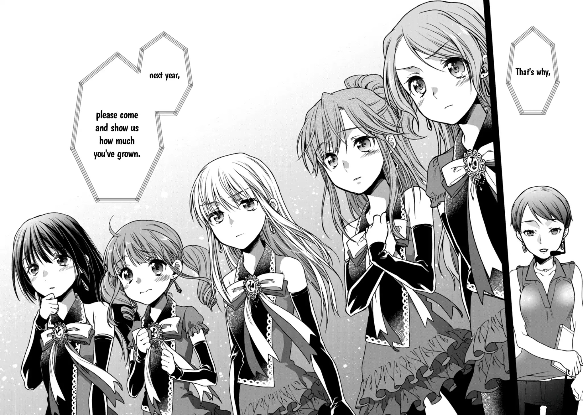 BanG Dream! Girls Band Party! Roselia Stage Chapter 11 page 12 - Chapter 11: Even More, From Now On (END)
