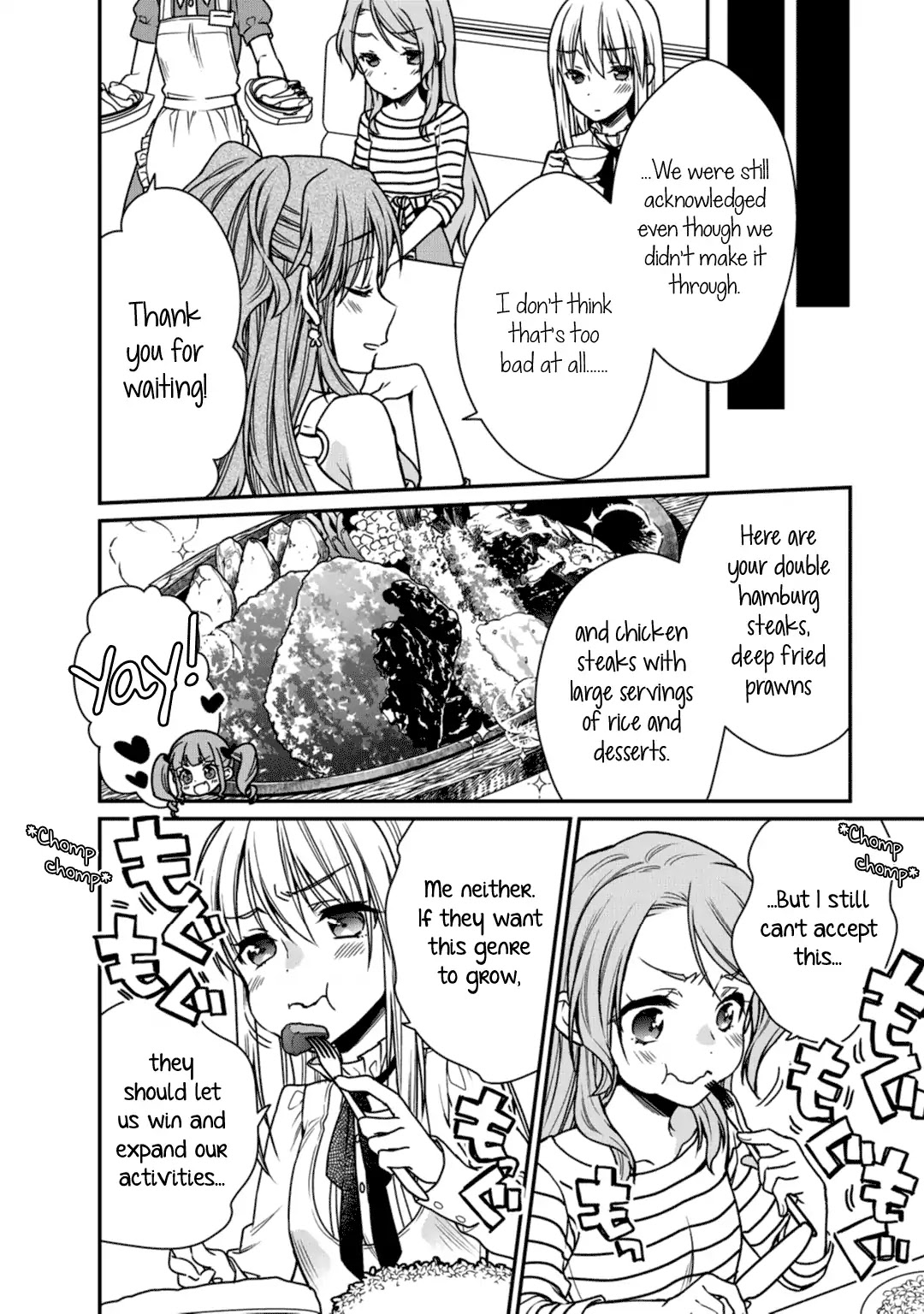 BanG Dream! Girls Band Party! Roselia Stage Chapter 11 page 13 - Chapter 11: Even More, From Now On (END)