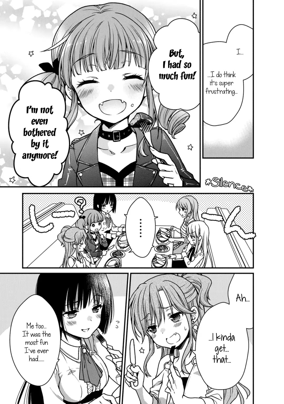 BanG Dream! Girls Band Party! Roselia Stage Chapter 11 page 14 - Chapter 11: Even More, From Now On (END)