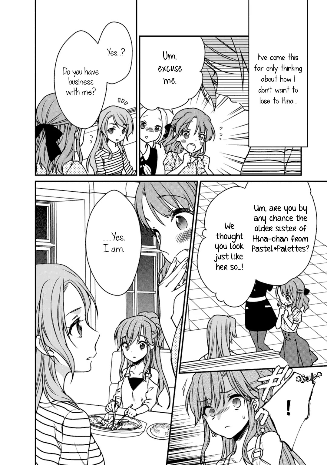 BanG Dream! Girls Band Party! Roselia Stage Chapter 11 page 17 - Chapter 11: Even More, From Now On (END)