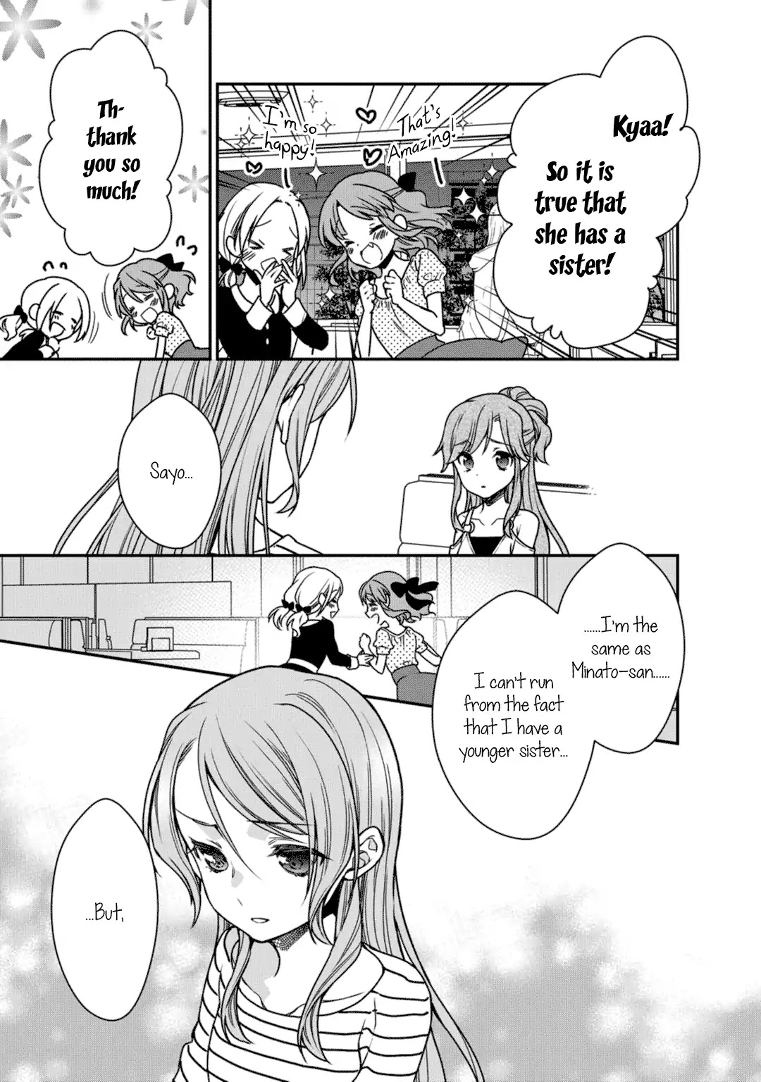 BanG Dream! Girls Band Party! Roselia Stage Chapter 11 page 18 - Chapter 11: Even More, From Now On (END)