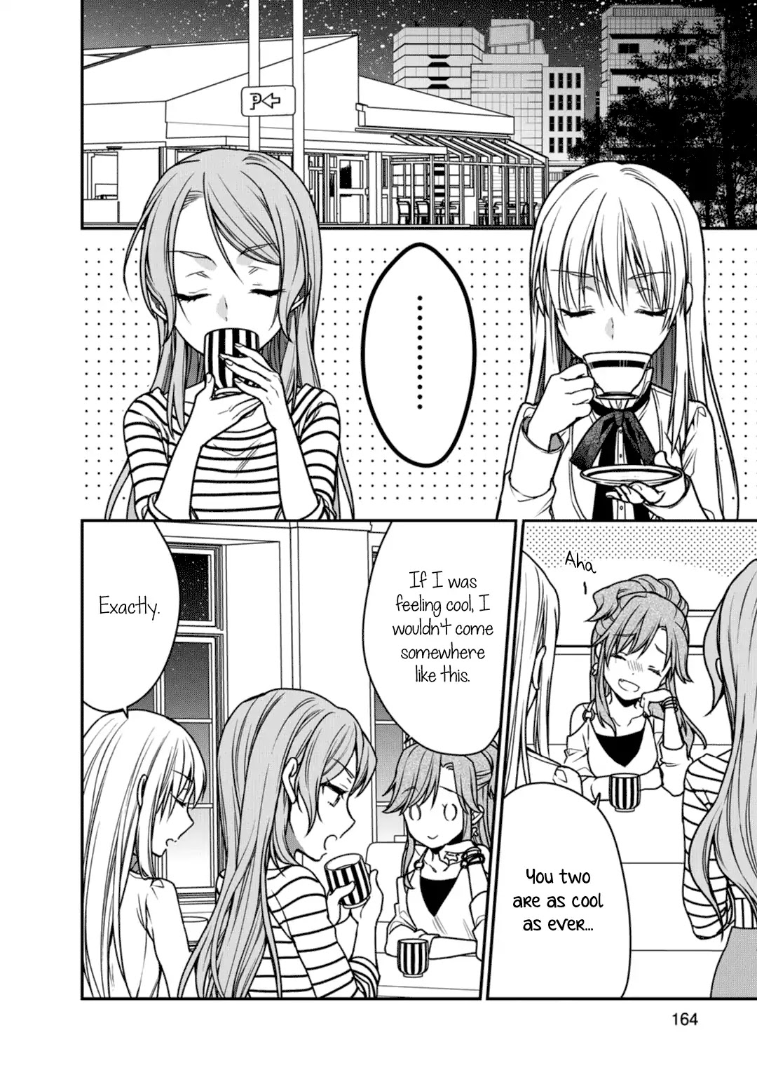 BanG Dream! Girls Band Party! Roselia Stage Chapter 11 page 2 - Chapter 11: Even More, From Now On (END)