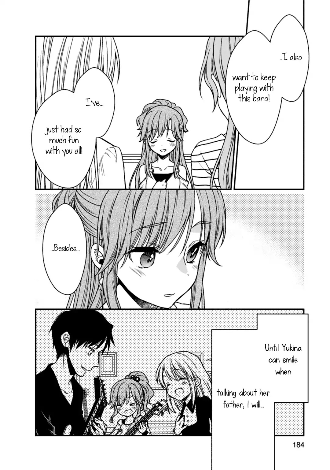 BanG Dream! Girls Band Party! Roselia Stage Chapter 11 page 21 - Chapter 11: Even More, From Now On (END)