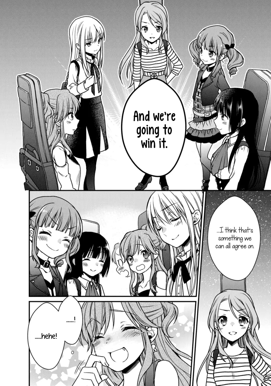 BanG Dream! Girls Band Party! Roselia Stage Chapter 11 page 25 - Chapter 11: Even More, From Now On (END)
