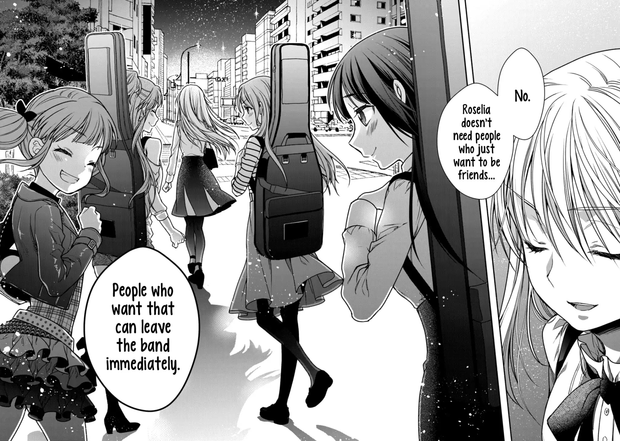 BanG Dream! Girls Band Party! Roselia Stage Chapter 11 page 27 - Chapter 11: Even More, From Now On (END)