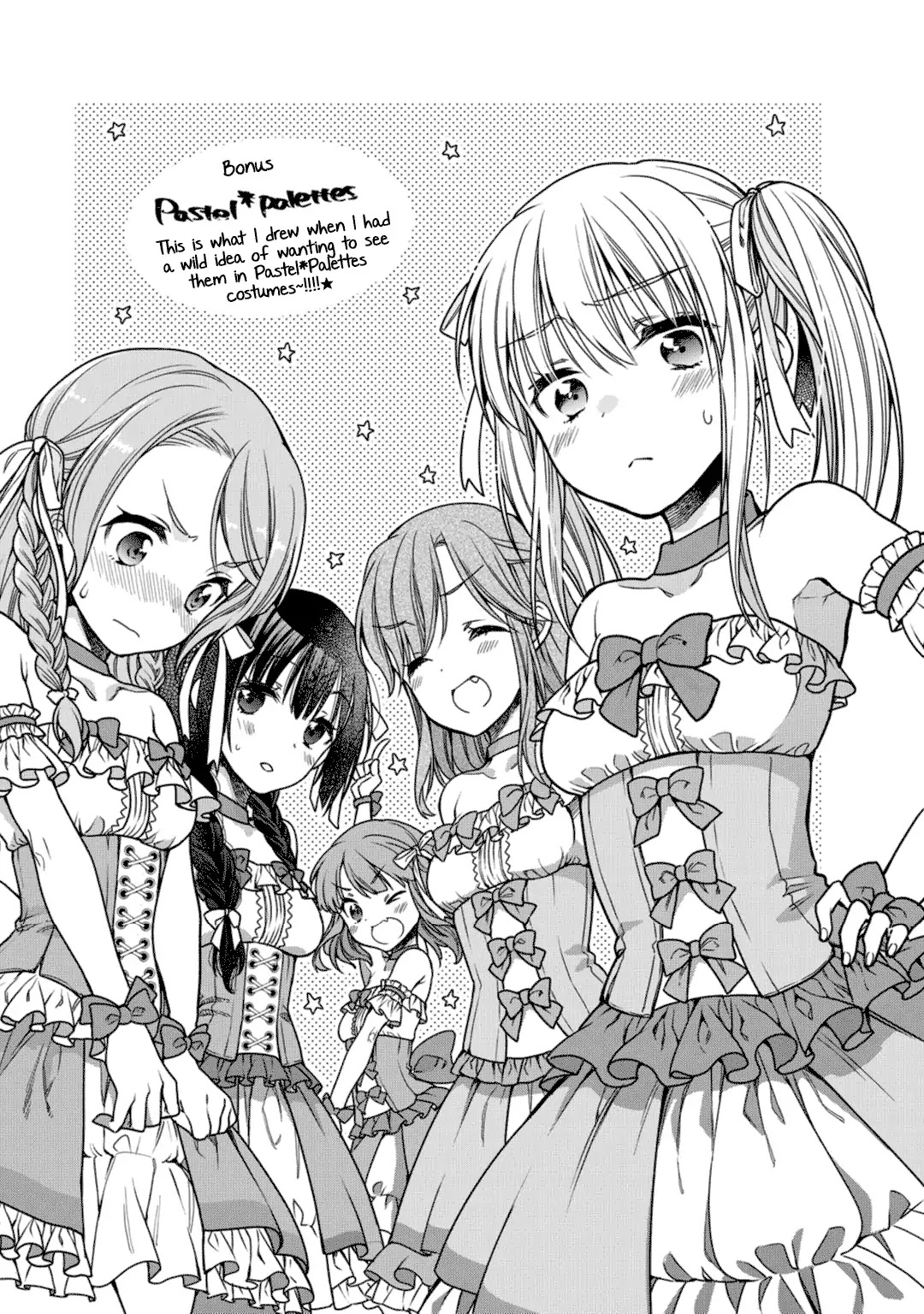 BanG Dream! Girls Band Party! Roselia Stage Chapter 11 page 29 - Chapter 11: Even More, From Now On (END)