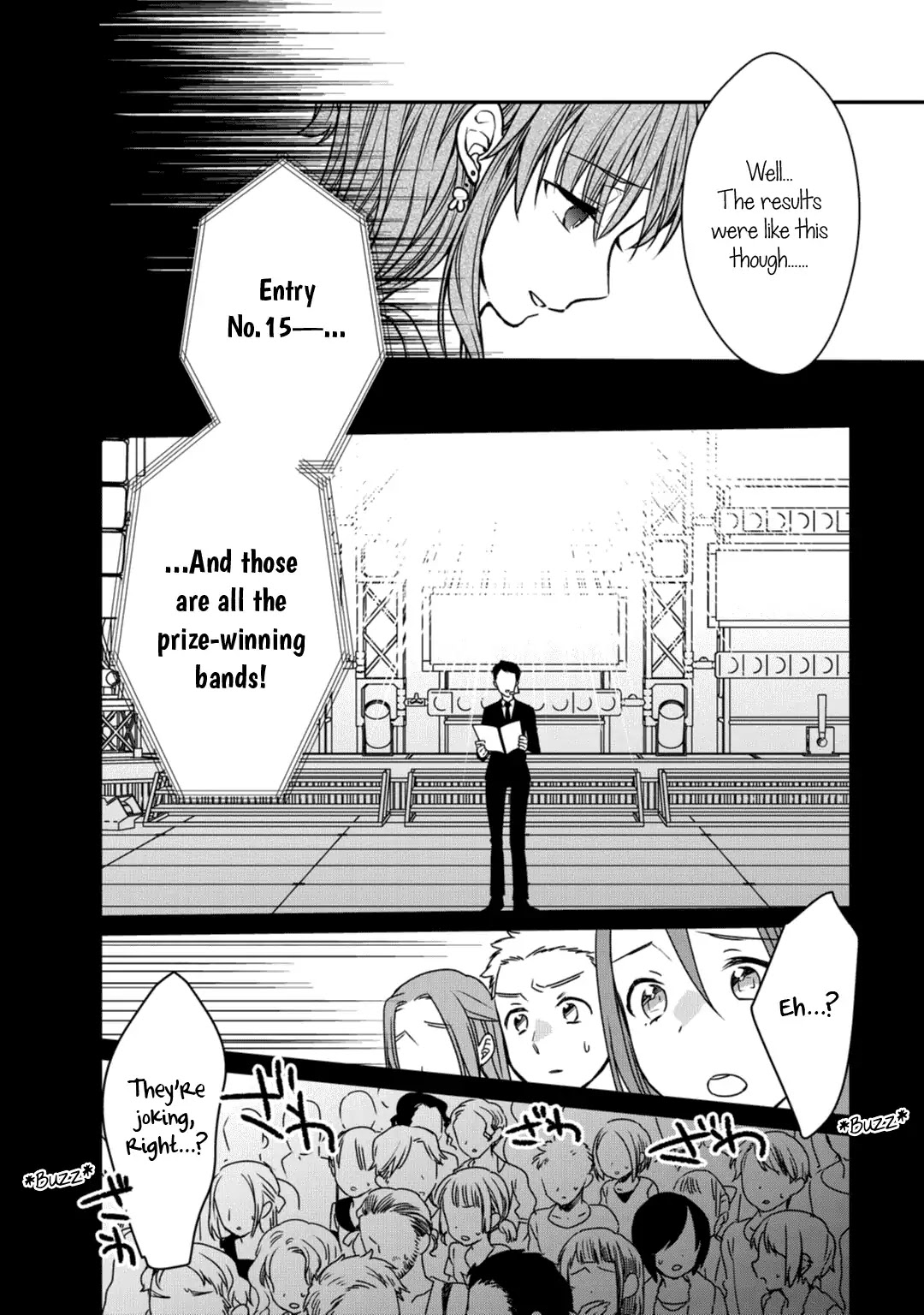 BanG Dream! Girls Band Party! Roselia Stage Chapter 11 page 4 - Chapter 11: Even More, From Now On (END)