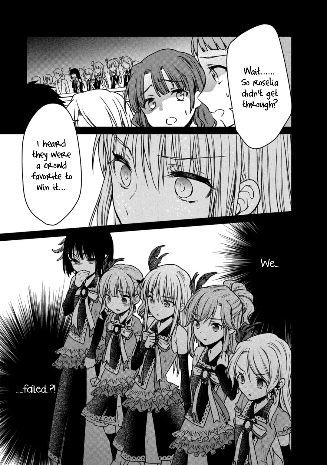 BanG Dream! Girls Band Party! Roselia Stage Chapter 11 page 5 - Chapter 11: Even More, From Now On (END)