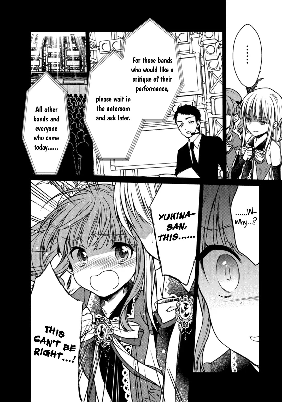 BanG Dream! Girls Band Party! Roselia Stage Chapter 11 page 6 - Chapter 11: Even More, From Now On (END)