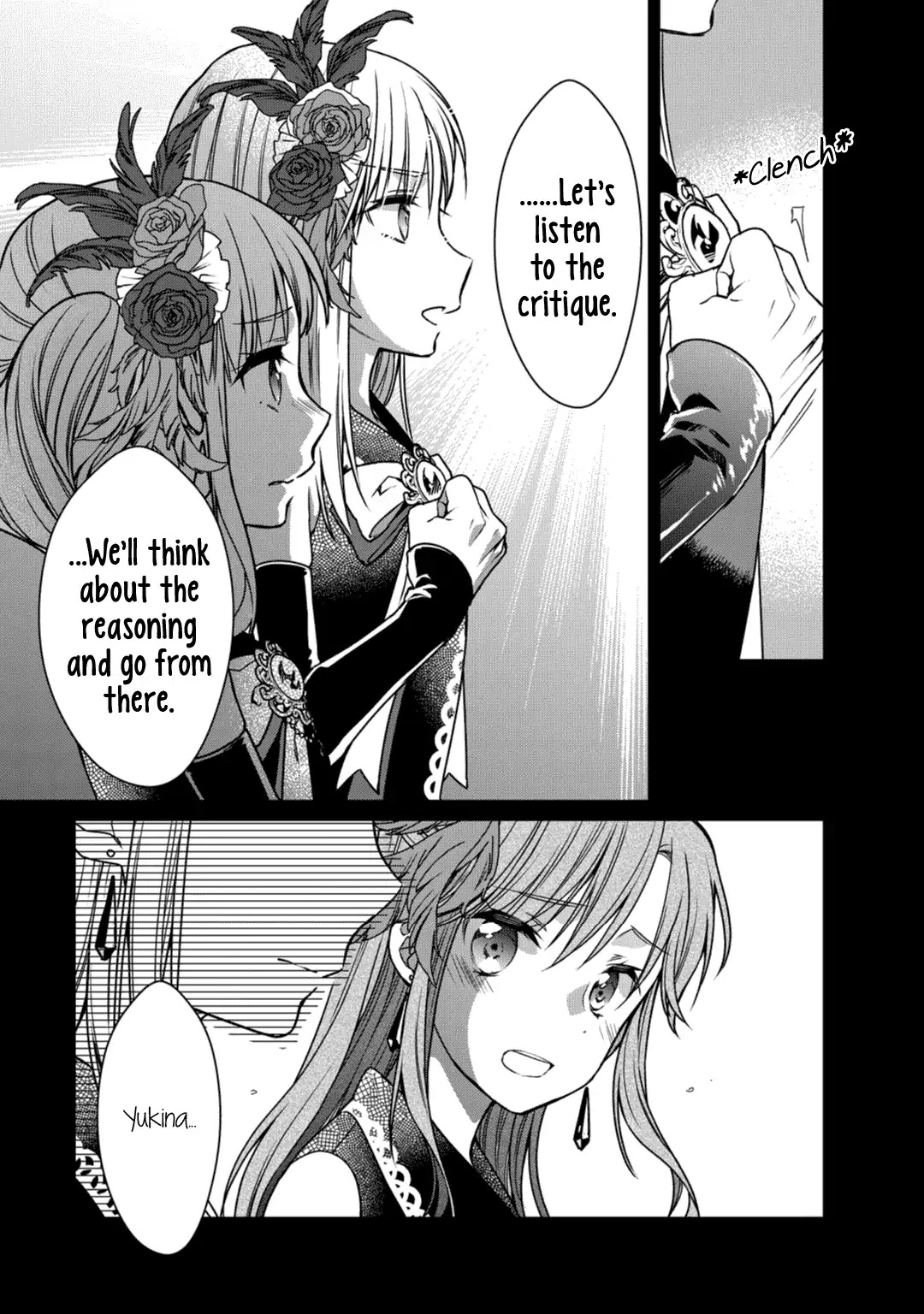 BanG Dream! Girls Band Party! Roselia Stage Chapter 11 page 7 - Chapter 11: Even More, From Now On (END)