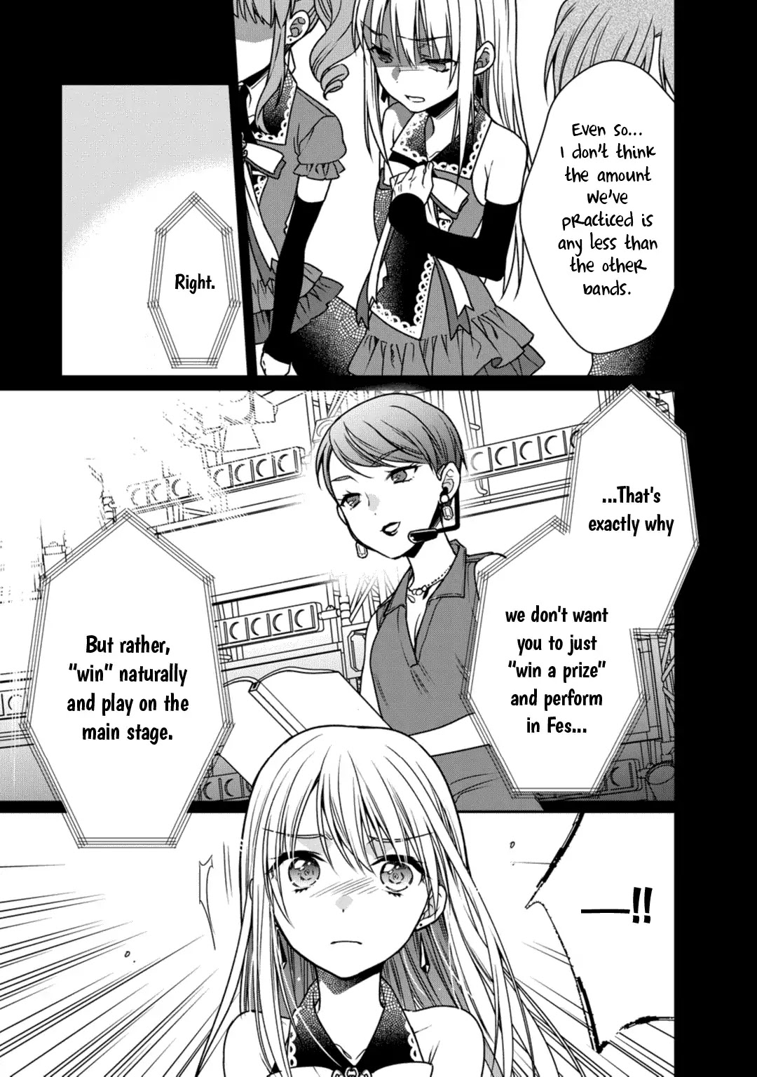 BanG Dream! Girls Band Party! Roselia Stage Chapter 11 page 9 - Chapter 11: Even More, From Now On (END)