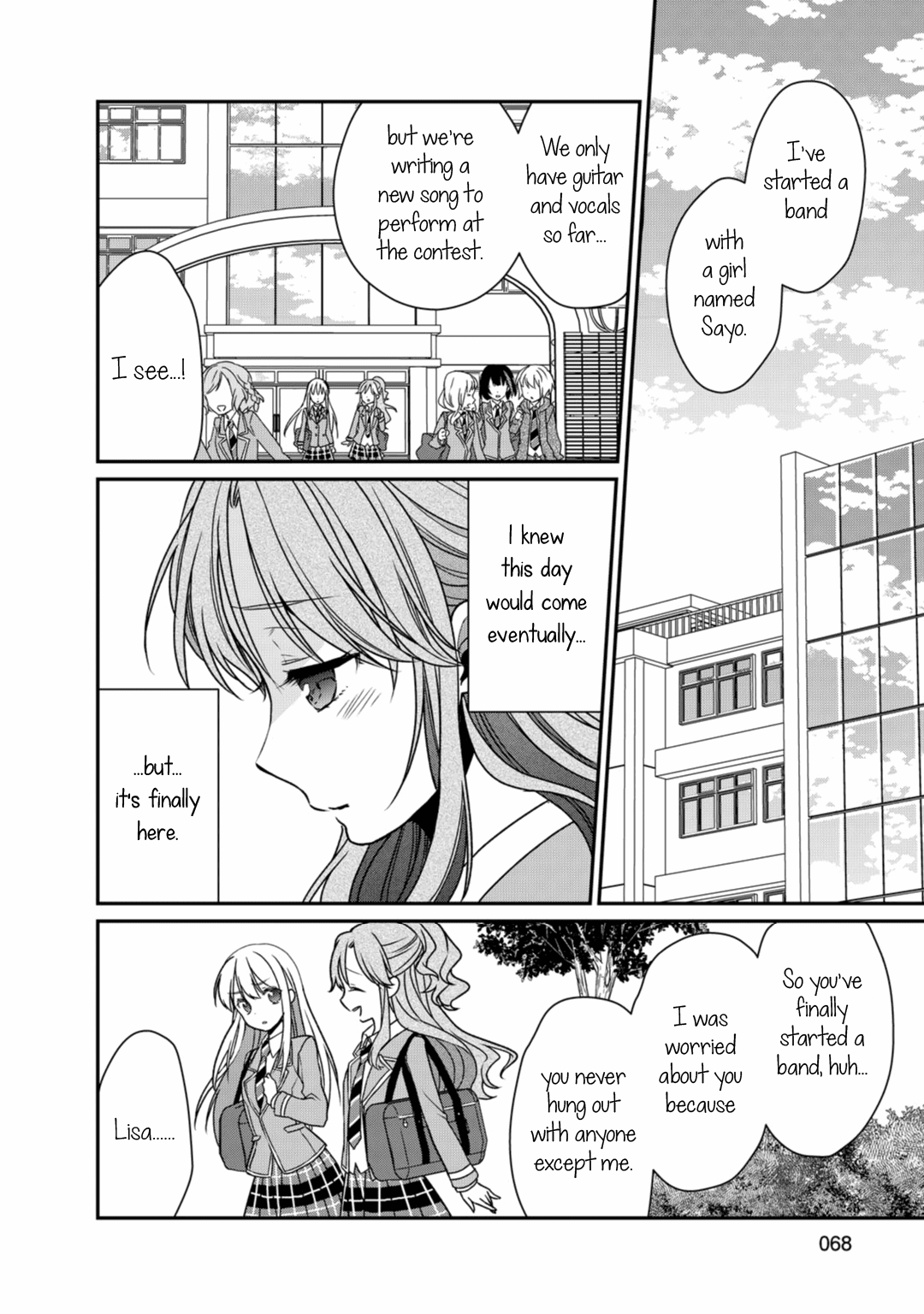 BanG Dream! Girls Band Party! Roselia Stage Chapter 2 page 10 - Chapter 2: The 2nd Best Drummer in the World