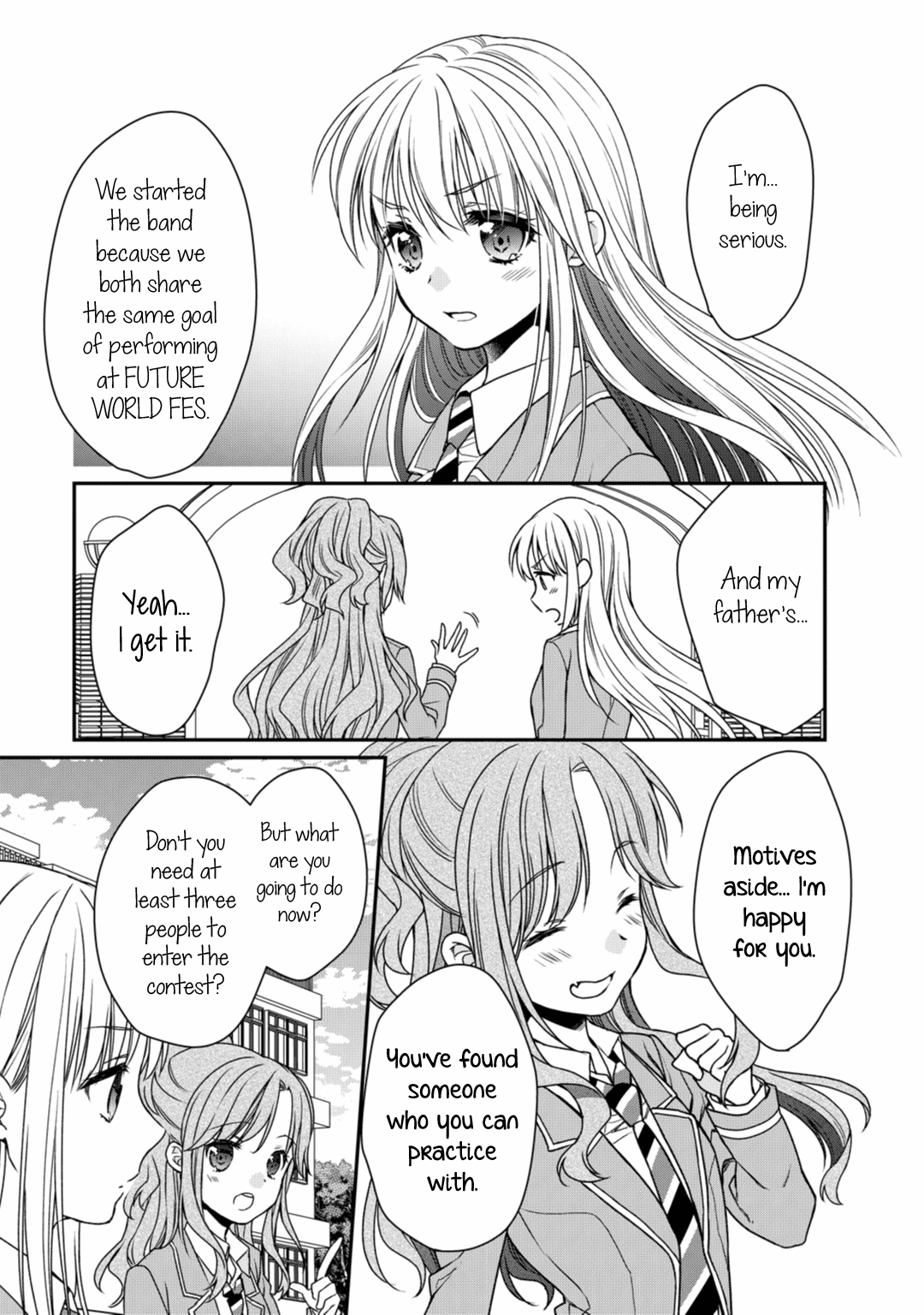 BanG Dream! Girls Band Party! Roselia Stage Chapter 2 page 11 - Chapter 2: The 2nd Best Drummer in the World