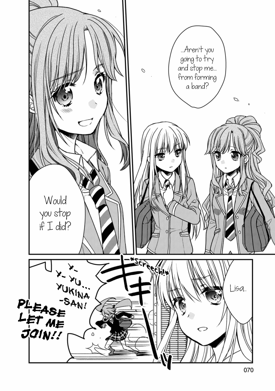 BanG Dream! Girls Band Party! Roselia Stage Chapter 2 page 12 - Chapter 2: The 2nd Best Drummer in the World