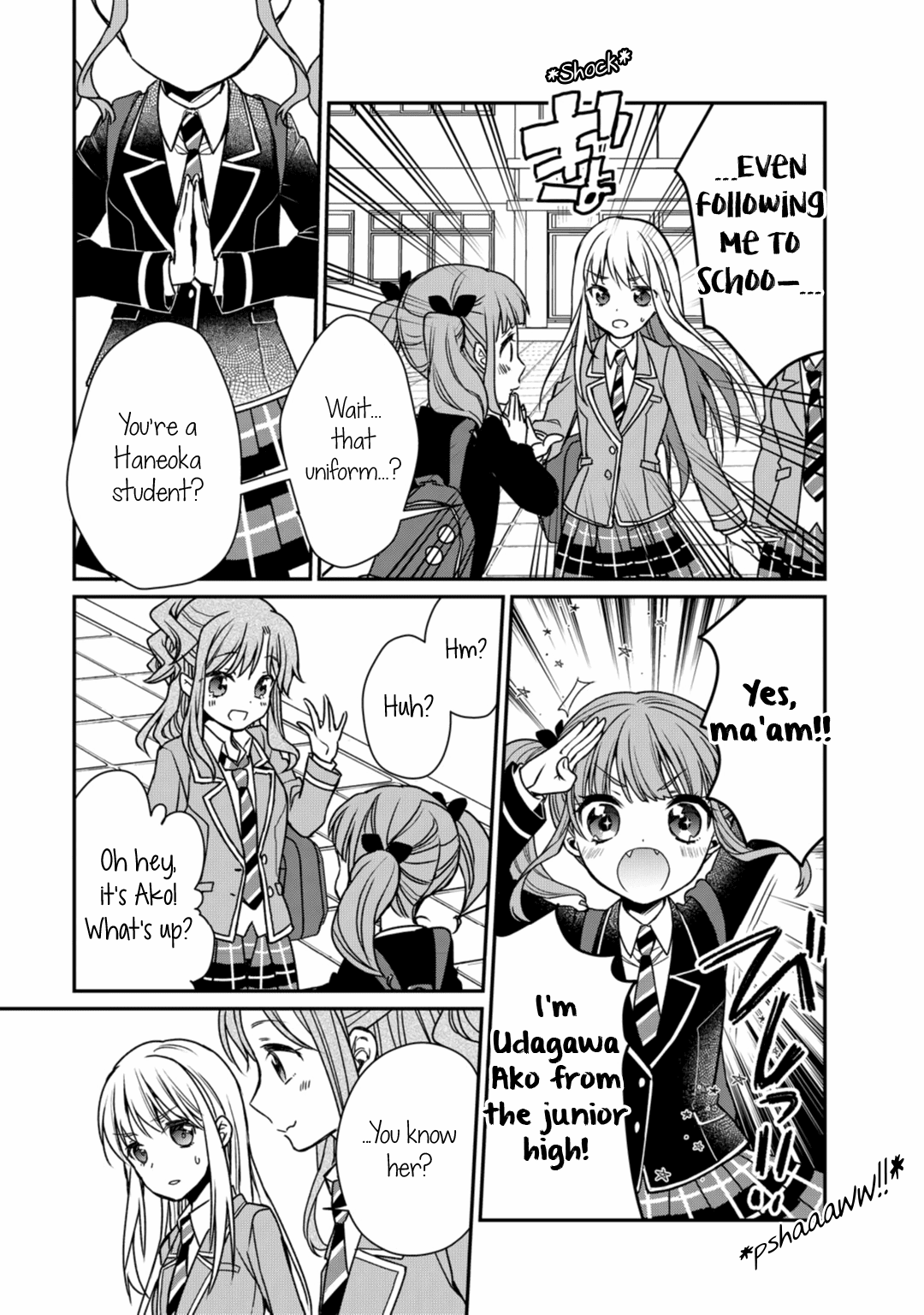 BanG Dream! Girls Band Party! Roselia Stage Chapter 2 page 13 - Chapter 2: The 2nd Best Drummer in the World