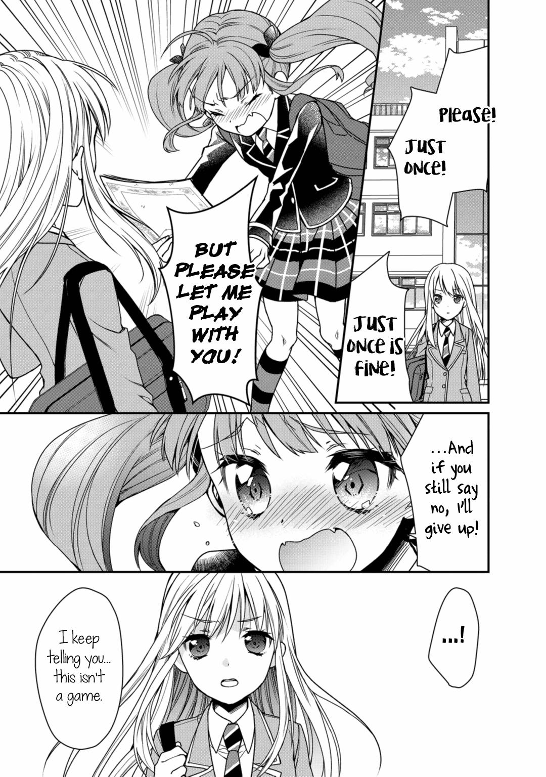 BanG Dream! Girls Band Party! Roselia Stage Chapter 2 page 15 - Chapter 2: The 2nd Best Drummer in the World