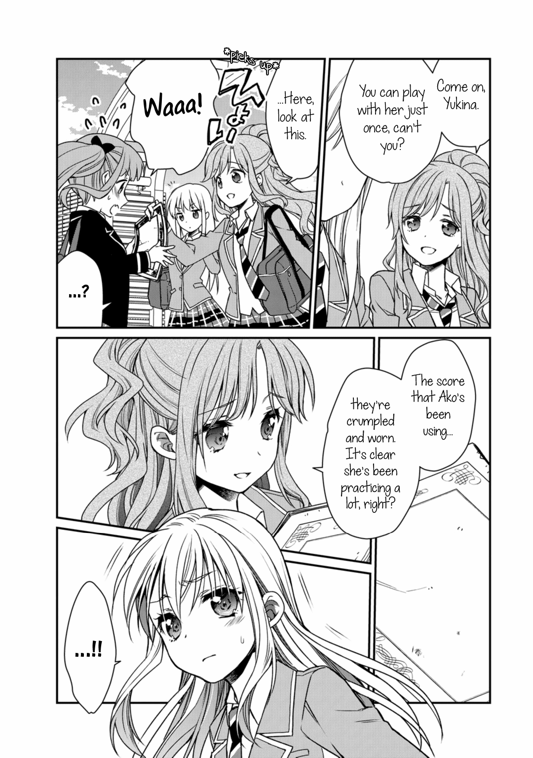 BanG Dream! Girls Band Party! Roselia Stage Chapter 2 page 16 - Chapter 2: The 2nd Best Drummer in the World