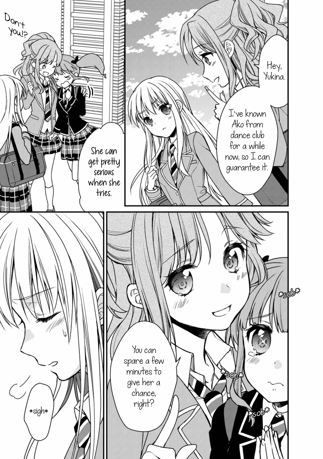 BanG Dream! Girls Band Party! Roselia Stage Chapter 2 page 17 - Chapter 2: The 2nd Best Drummer in the World