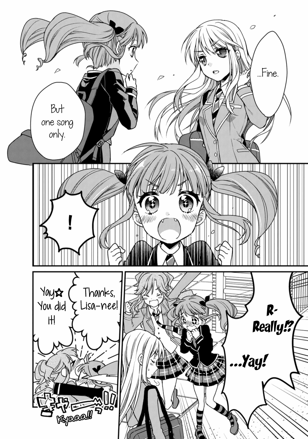 BanG Dream! Girls Band Party! Roselia Stage Chapter 2 page 18 - Chapter 2: The 2nd Best Drummer in the World