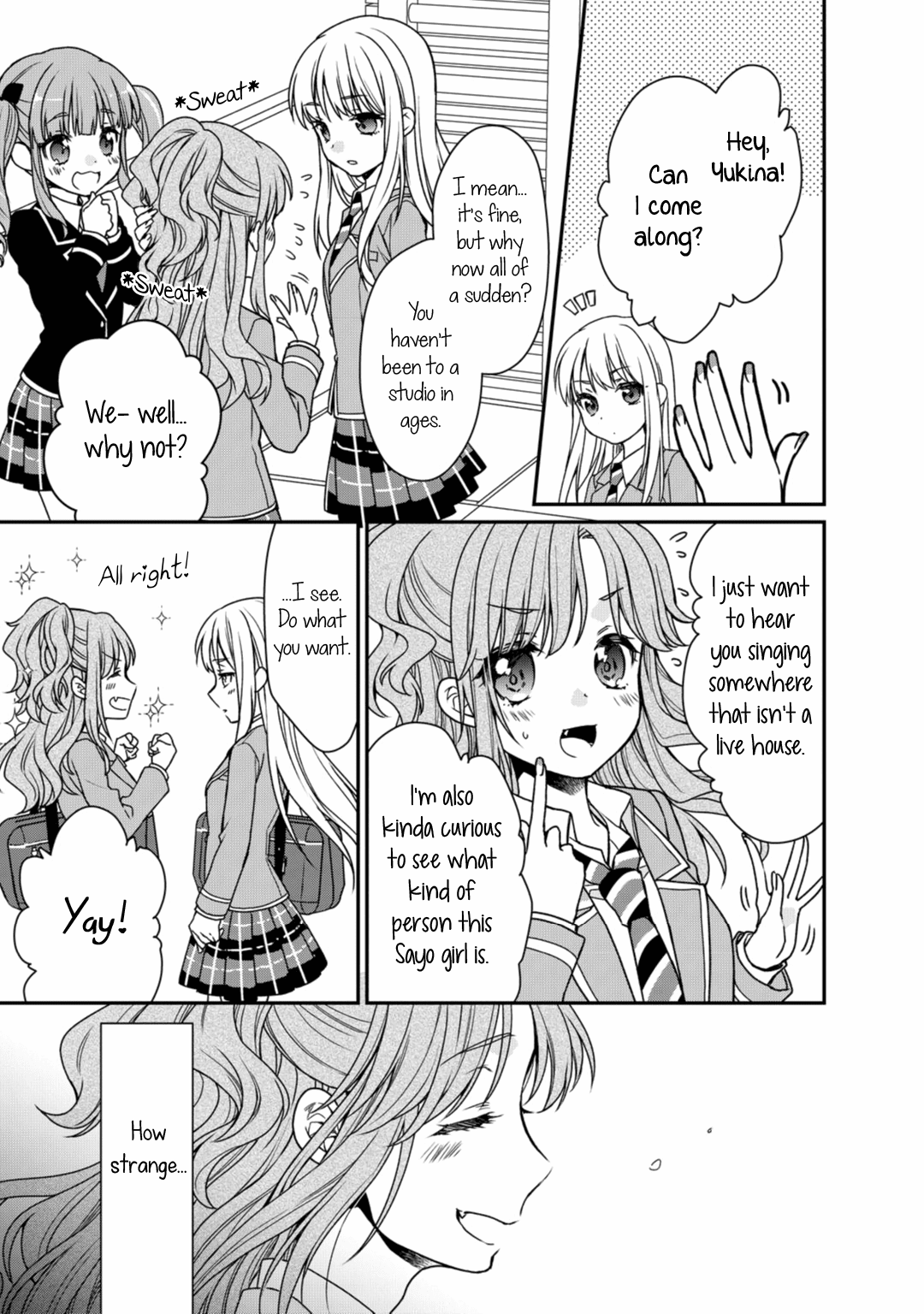BanG Dream! Girls Band Party! Roselia Stage Chapter 2 page 19 - Chapter 2: The 2nd Best Drummer in the World
