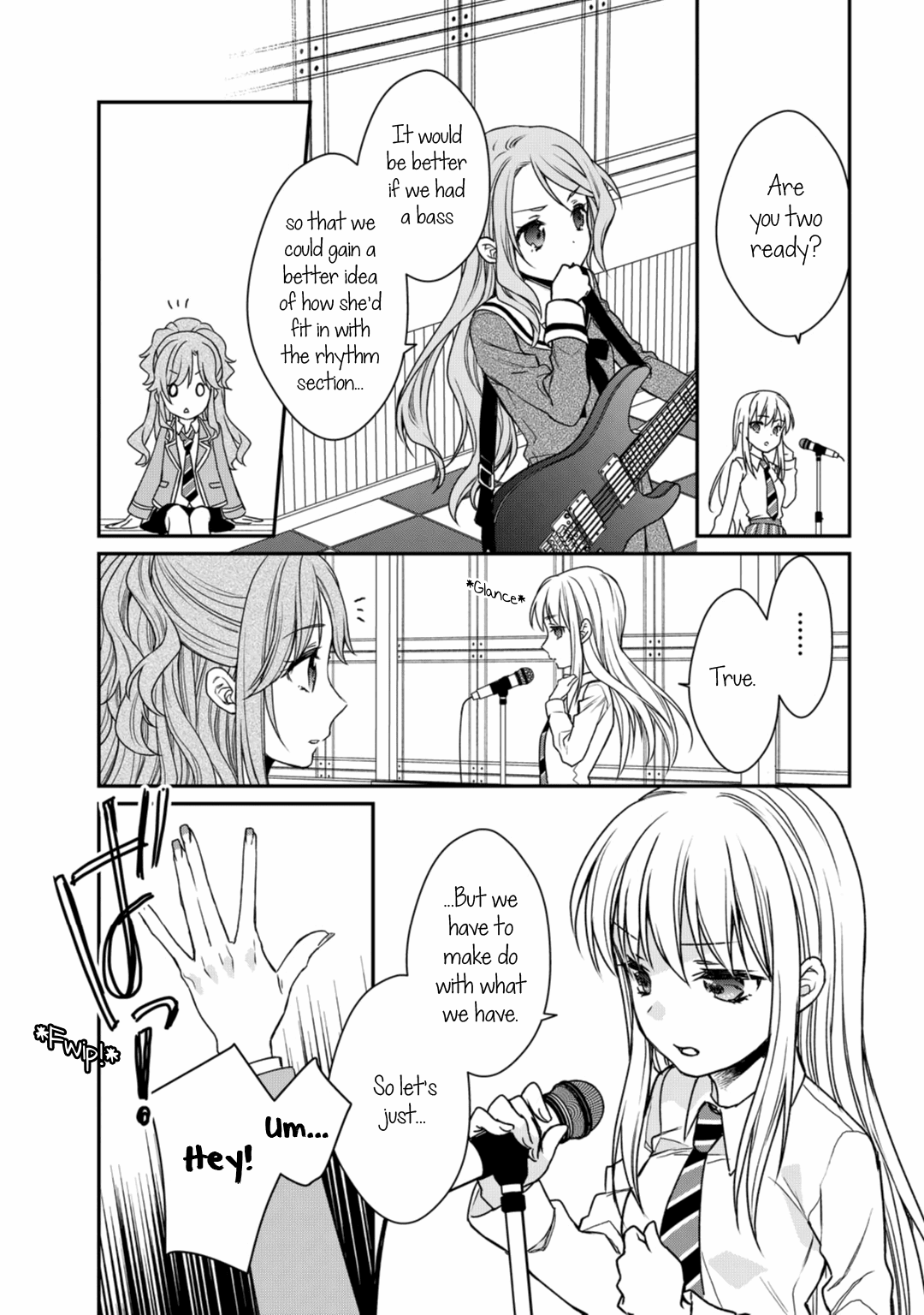 BanG Dream! Girls Band Party! Roselia Stage Chapter 2 page 24 - Chapter 2: The 2nd Best Drummer in the World