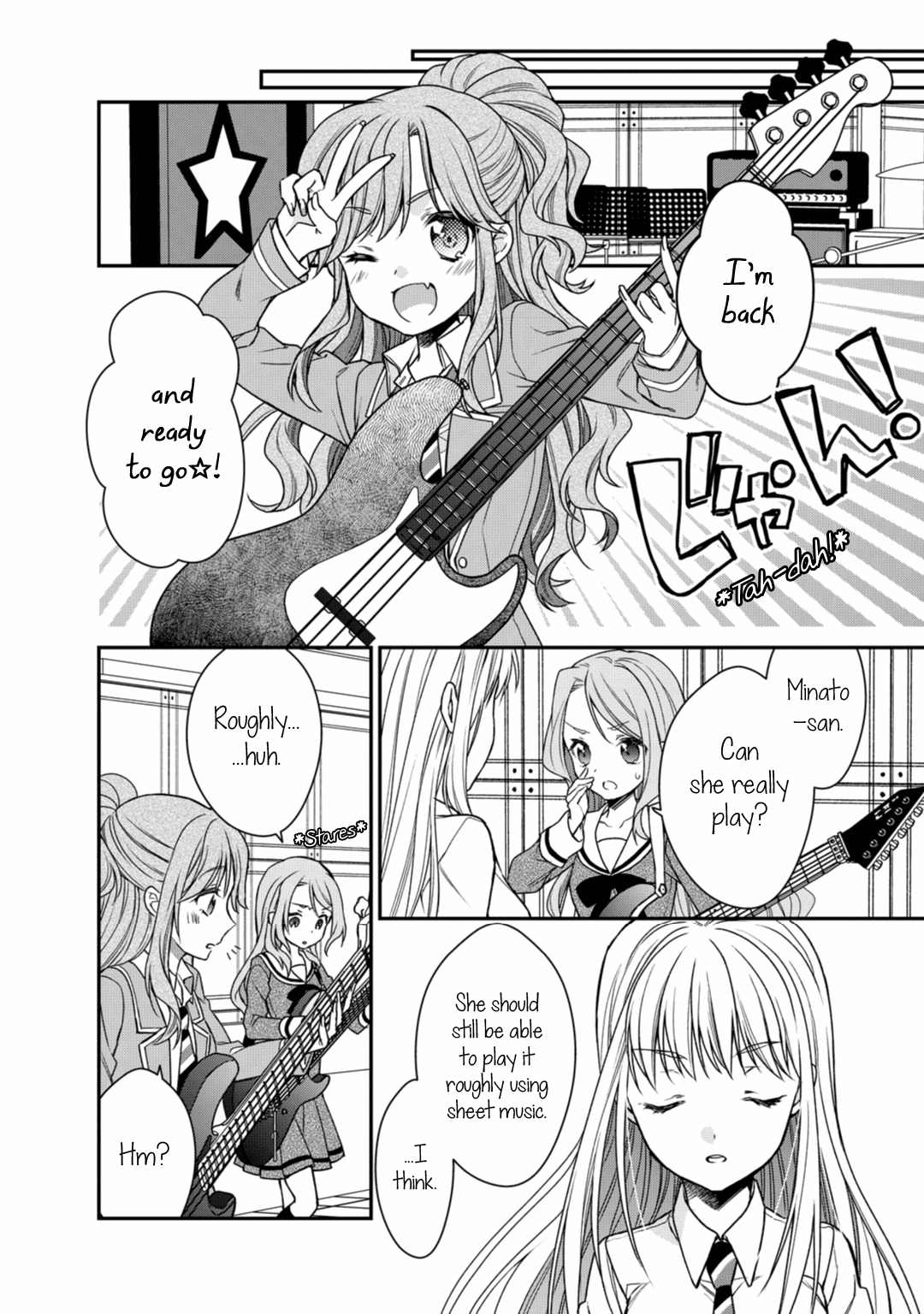 BanG Dream! Girls Band Party! Roselia Stage Chapter 2 page 26 - Chapter 2: The 2nd Best Drummer in the World