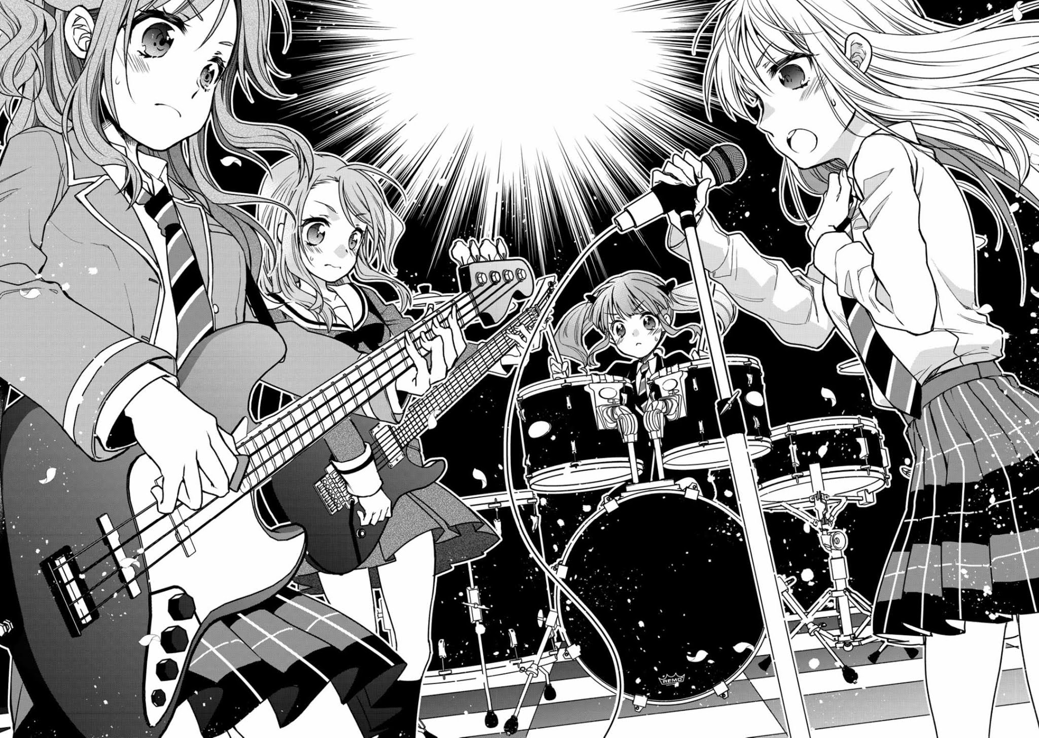 BanG Dream! Girls Band Party! Roselia Stage Chapter 2 page 28 - Chapter 2: The 2nd Best Drummer in the World