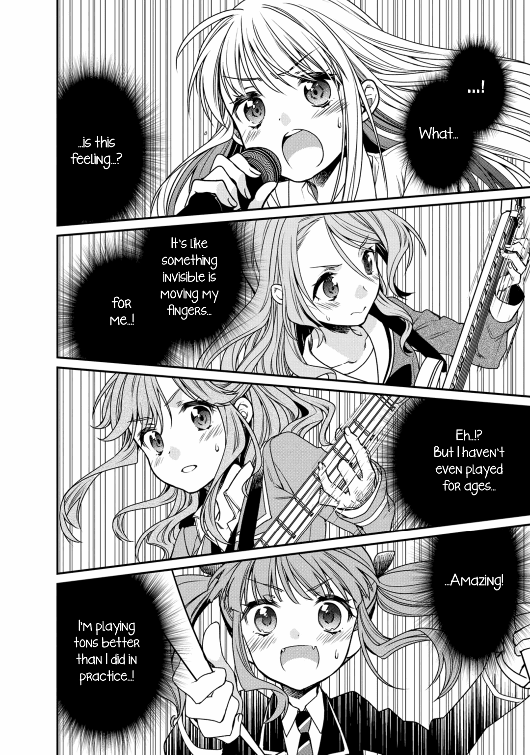 BanG Dream! Girls Band Party! Roselia Stage Chapter 2 page 29 - Chapter 2: The 2nd Best Drummer in the World
